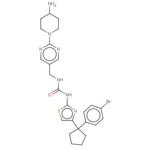 Chemical structure of BindingDB Monomer ID 662280