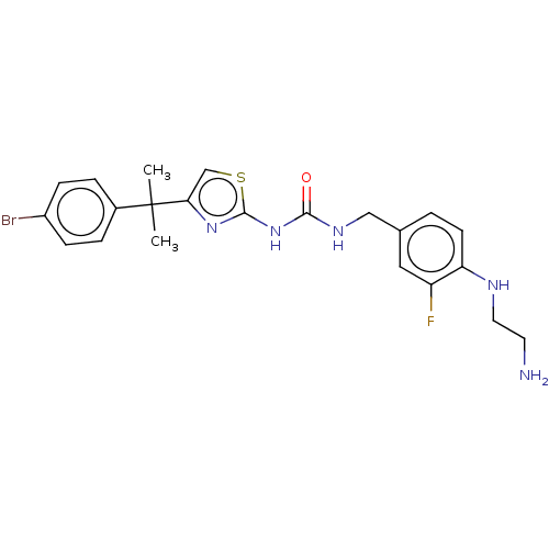 Chemical structure of BindingDB Monomer ID 662285