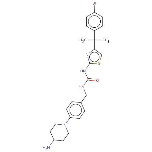 Chemical structure of BindingDB Monomer ID 662291