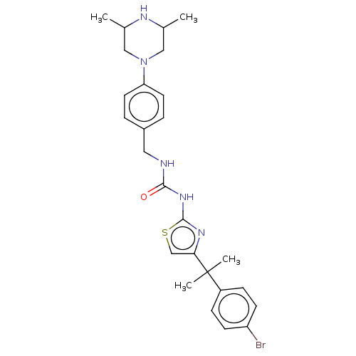 Chemical structure of BindingDB Monomer ID 662300