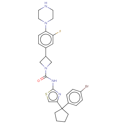 Chemical structure of BindingDB Monomer ID 662323