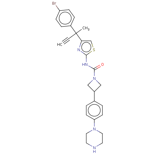 Chemical structure of BindingDB Monomer ID 662324
