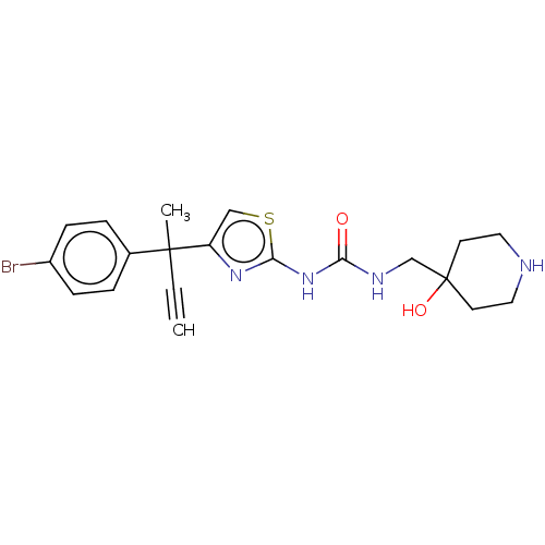Chemical structure of BindingDB Monomer ID 662325