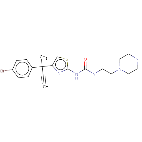 Chemical structure of BindingDB Monomer ID 662326