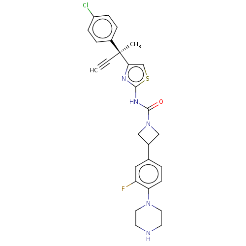 Chemical structure of BindingDB Monomer ID 662332