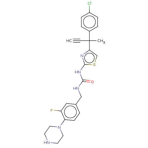 Chemical structure of BindingDB Monomer ID 662349