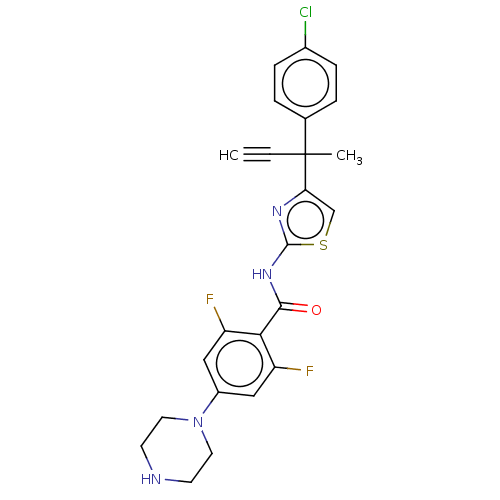 Chemical structure of BindingDB Monomer ID 662513