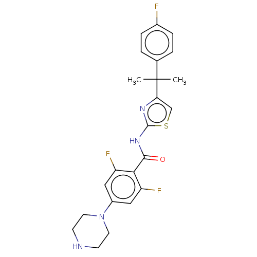 Chemical structure of BindingDB Monomer ID 662517