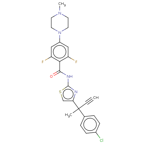 Chemical structure of BindingDB Monomer ID 662521