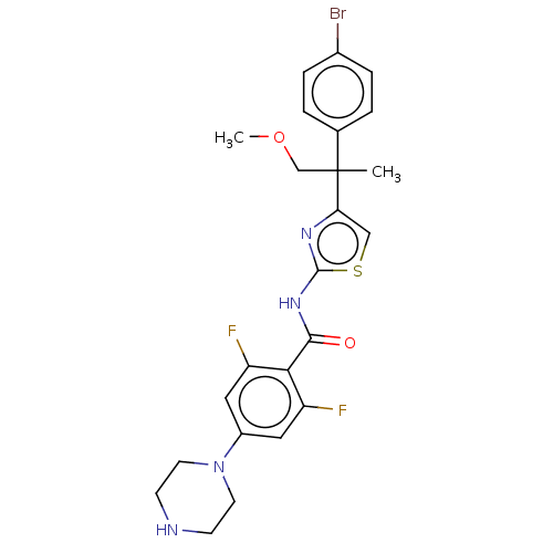 Chemical structure of BindingDB Monomer ID 662526