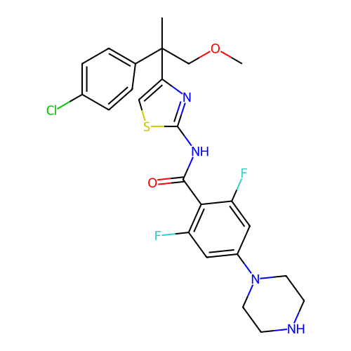 Chemical structure of BindingDB Monomer ID 662540