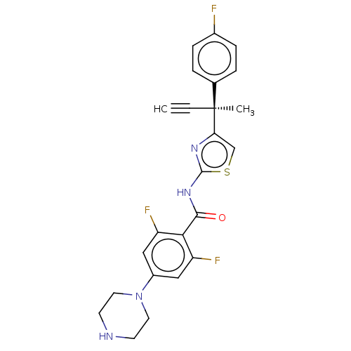 Chemical structure of BindingDB Monomer ID 662546