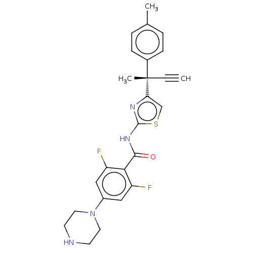 Chemical structure of BindingDB Monomer ID 662552