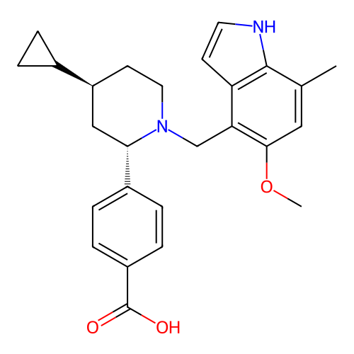 Chemical structure of BindingDB Monomer ID 662575