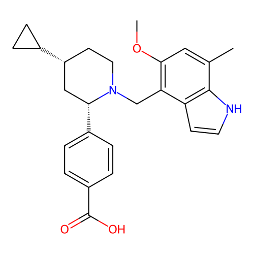 Chemical structure of BindingDB Monomer ID 662576