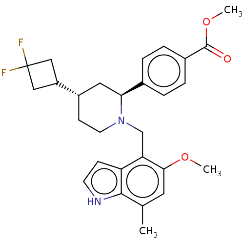 Chemical structure of BindingDB Monomer ID 662577