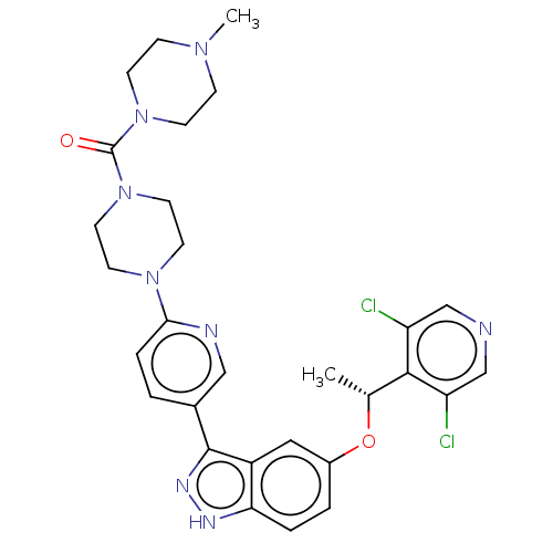 Chemical structure of BindingDB Monomer ID 662581