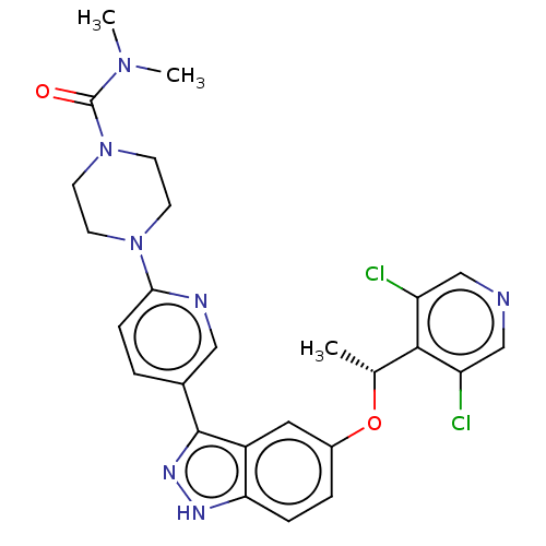 Chemical structure of BindingDB Monomer ID 662582
