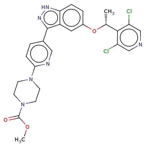 Chemical structure of BindingDB Monomer ID 662584