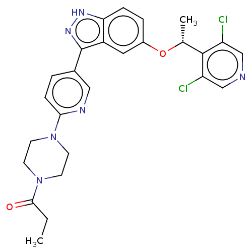 Chemical structure of BindingDB Monomer ID 662586