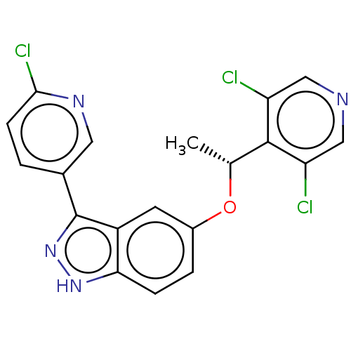 Chemical structure of BindingDB Monomer ID 662595