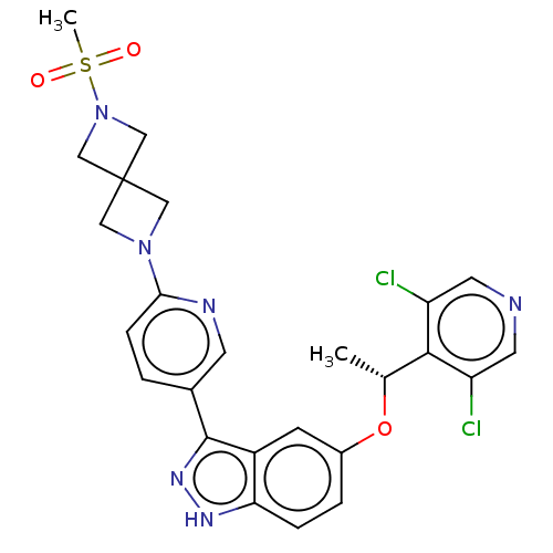 Chemical structure of BindingDB Monomer ID 662623