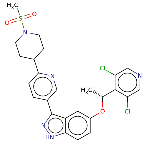 Chemical structure of BindingDB Monomer ID 662647