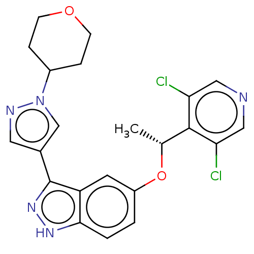 Chemical structure of BindingDB Monomer ID 662683