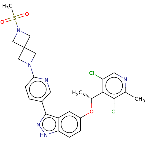 Chemical structure of BindingDB Monomer ID 662684