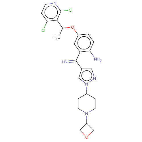Chemical structure of BindingDB Monomer ID 662685