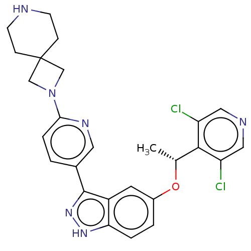 Chemical structure of BindingDB Monomer ID 662687