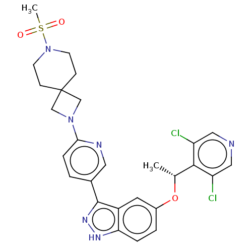 Chemical structure of BindingDB Monomer ID 662688