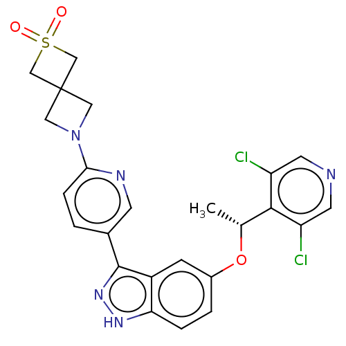 Chemical structure of BindingDB Monomer ID 662689