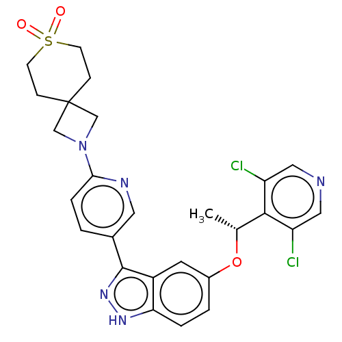 Chemical structure of BindingDB Monomer ID 662690