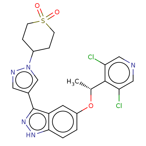 Chemical structure of BindingDB Monomer ID 662691