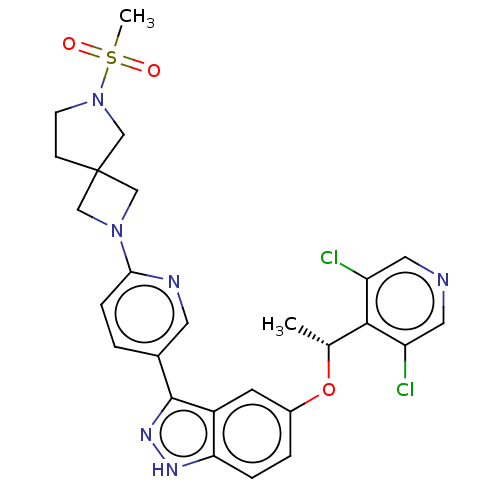 Chemical structure of BindingDB Monomer ID 662692