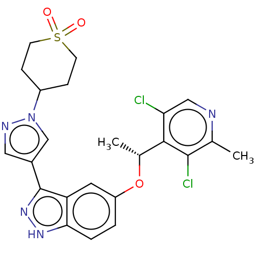 Chemical structure of BindingDB Monomer ID 662693
