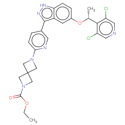 Chemical structure of BindingDB Monomer ID 662698