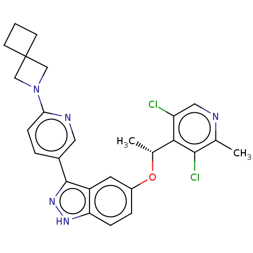 Chemical structure of BindingDB Monomer ID 662789