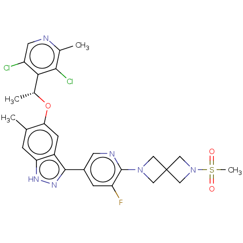 Chemical structure of BindingDB Monomer ID 662849