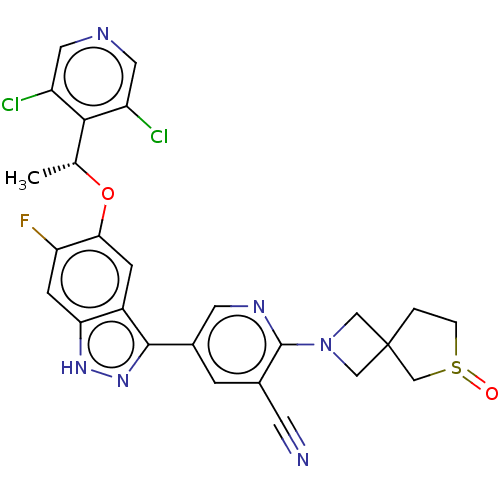 Chemical structure of BindingDB Monomer ID 662944