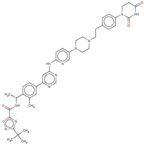 Chemical structure of BindingDB Monomer ID 662949