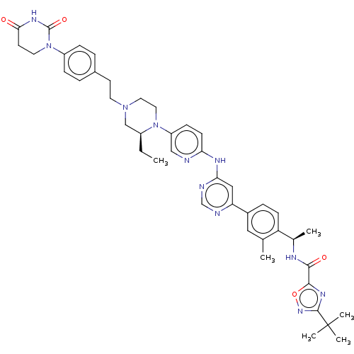 Chemical structure of BindingDB Monomer ID 662952