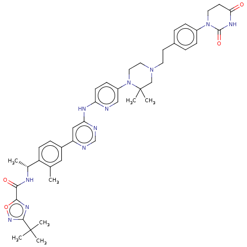 Chemical structure of BindingDB Monomer ID 662955