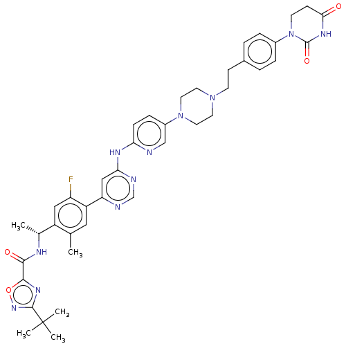 Chemical structure of BindingDB Monomer ID 662958
