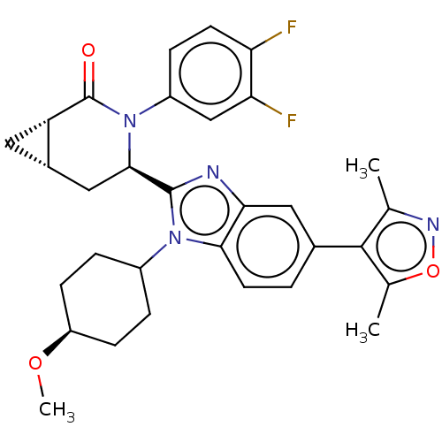 Chemical structure of BindingDB Monomer ID 662968