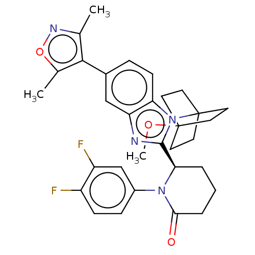 Chemical structure of BindingDB Monomer ID 662971