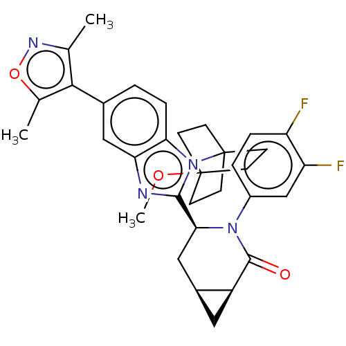 Chemical structure of BindingDB Monomer ID 662974