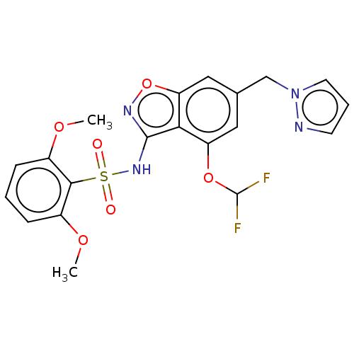 Chemical structure of BindingDB Monomer ID 662978