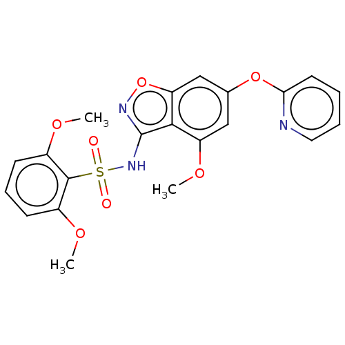 Chemical structure of BindingDB Monomer ID 662984